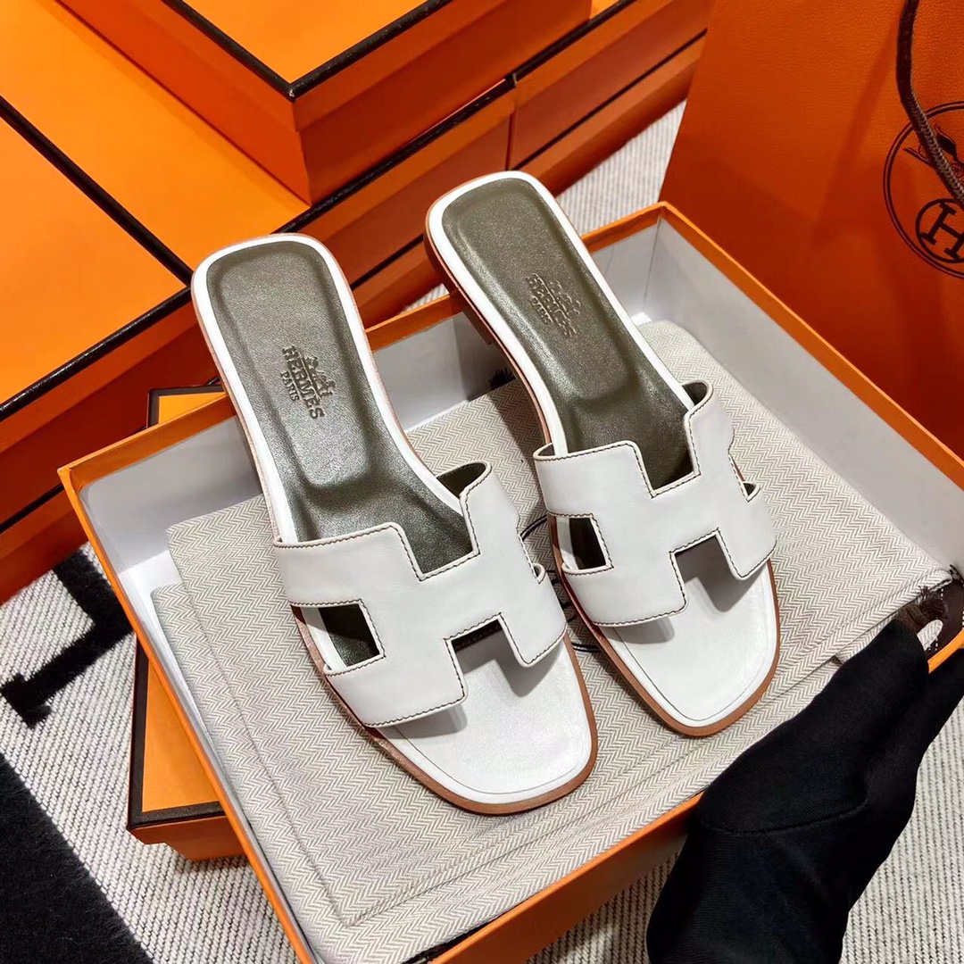 에르메스 올수공 오란 슬리퍼 샌들 스위프트 34